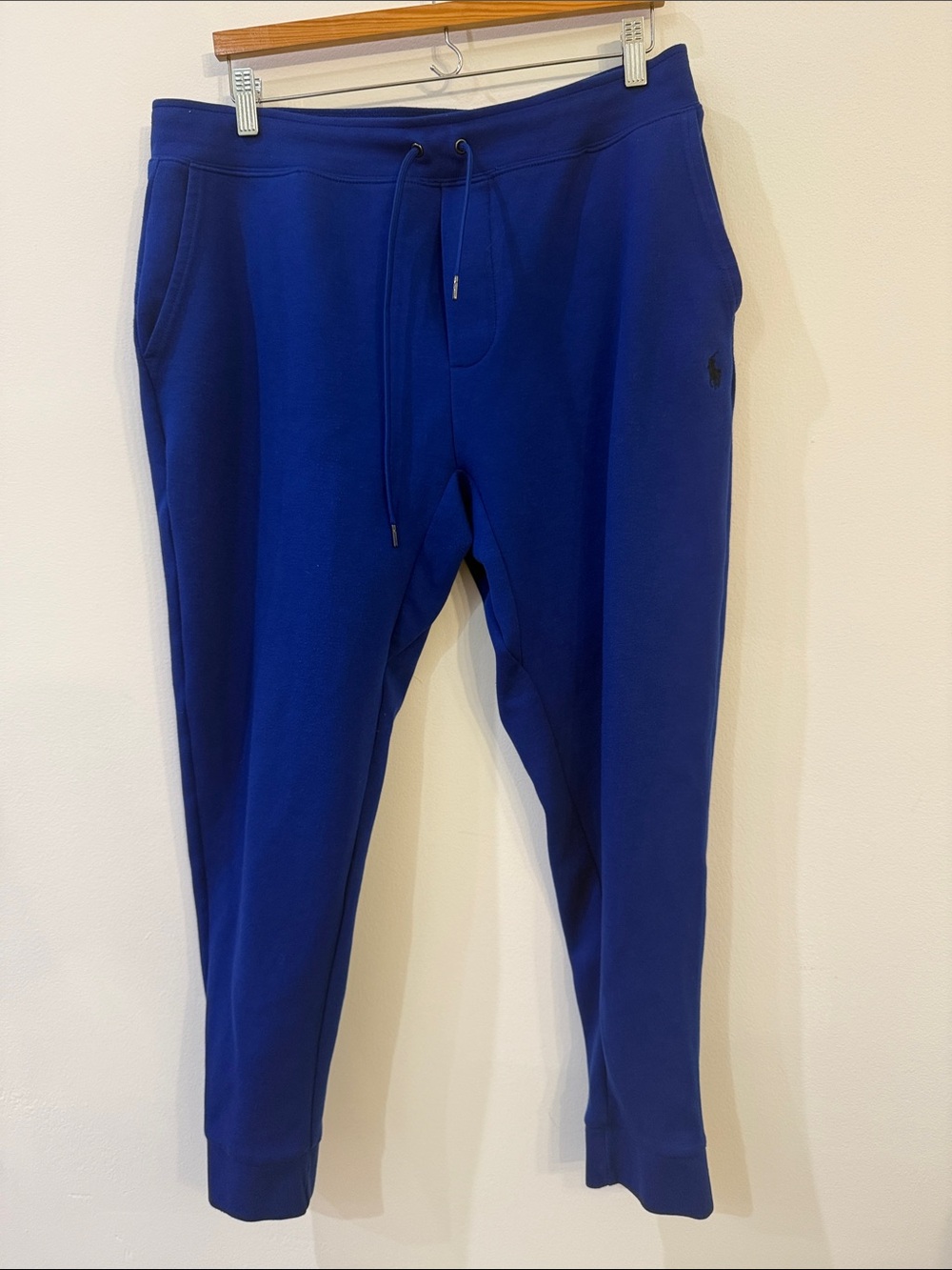 Ralph Lauren Cobalt Blue Jogger Sweatpants
